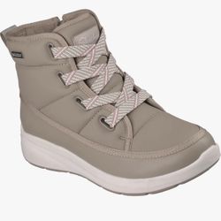 Skechers Women Weather Boots Size 8