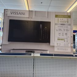 Vissani over the range microwave