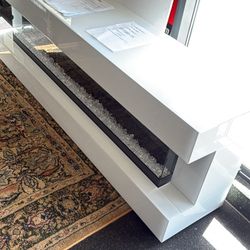 TV STAND( Visualization Only) No Heat