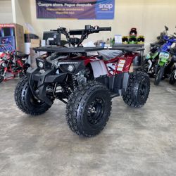 200cc Apollo RFZ Four Wheeler, Fuel Injected 
