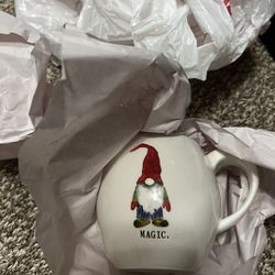 Set Of 2 Rae Dunn Christmas Mugs