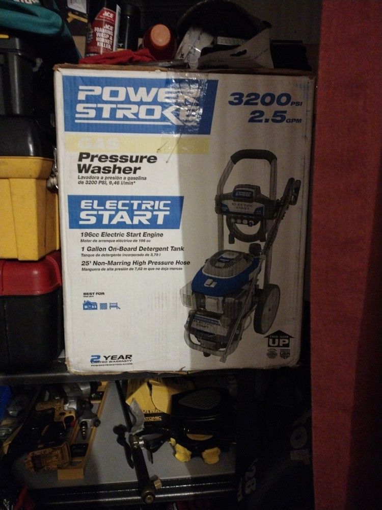 Pressure Washer New