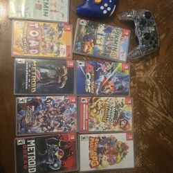 Nintendo Switch Games & Remotes