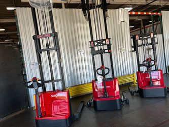 Nordsteel Electric forklift Walkie Stacker 1500kg Capacity