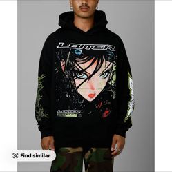 Loiter Project Dark Premium Hoodie 