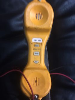 Butt set phone