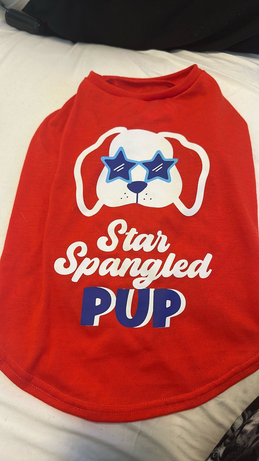Top Paw® Star Spangled Pup Dog Tee