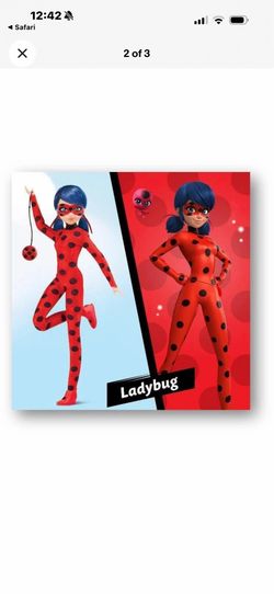 Miraculous Ladybug & Cat Noir Dolls