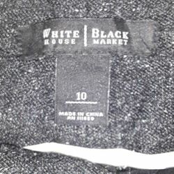 WOMEN'S WHITE HOUSE BLACK MARKET PANTS