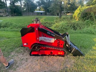 SSL1500 Mini Skid Steer Loader diesel