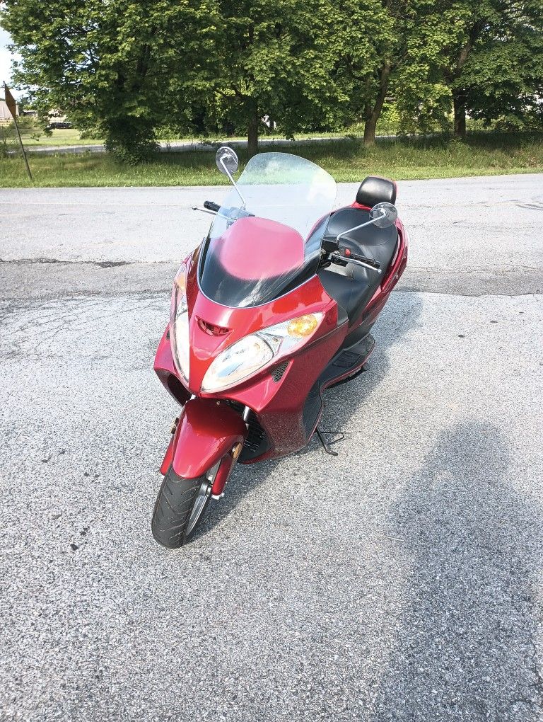 Moto Scooter 