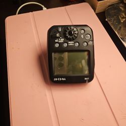 Speedlite Transmitter YN-E3-RT