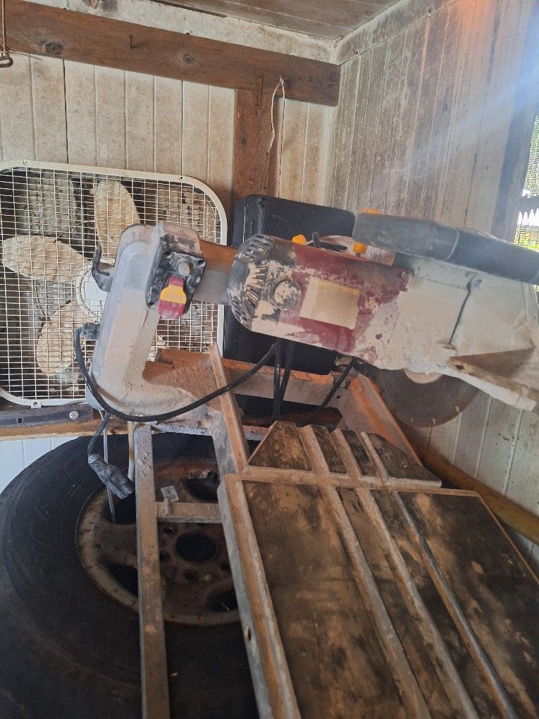 Brick Saw