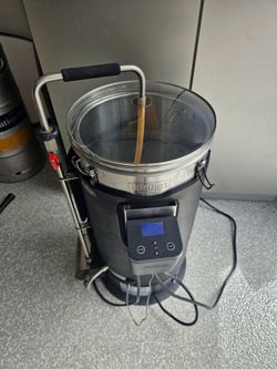 Electric brewing equipment with grainfather