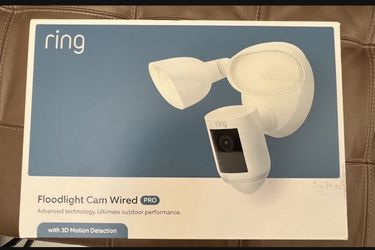 Ring Floodlight Cam Wired Pro