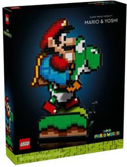 LEGO Mario and Yoshi brand new