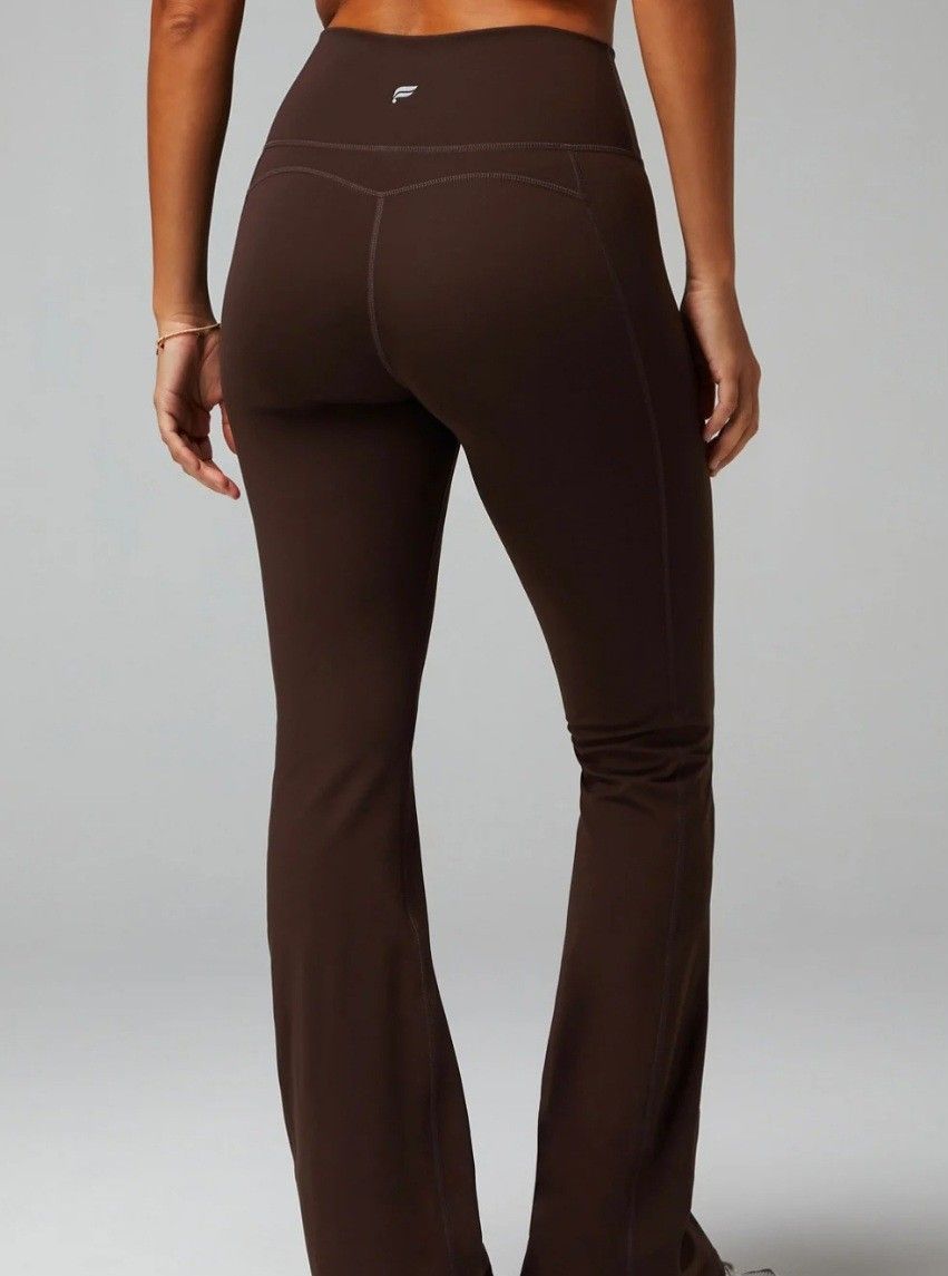 Fabletics Oasis PureLuxe High-Waisted Kick Flare