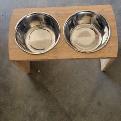 DOG FOOD TRAY