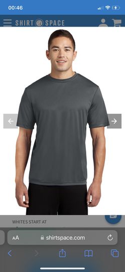 Bulk Sport Tek Grey T Athletic Shirts