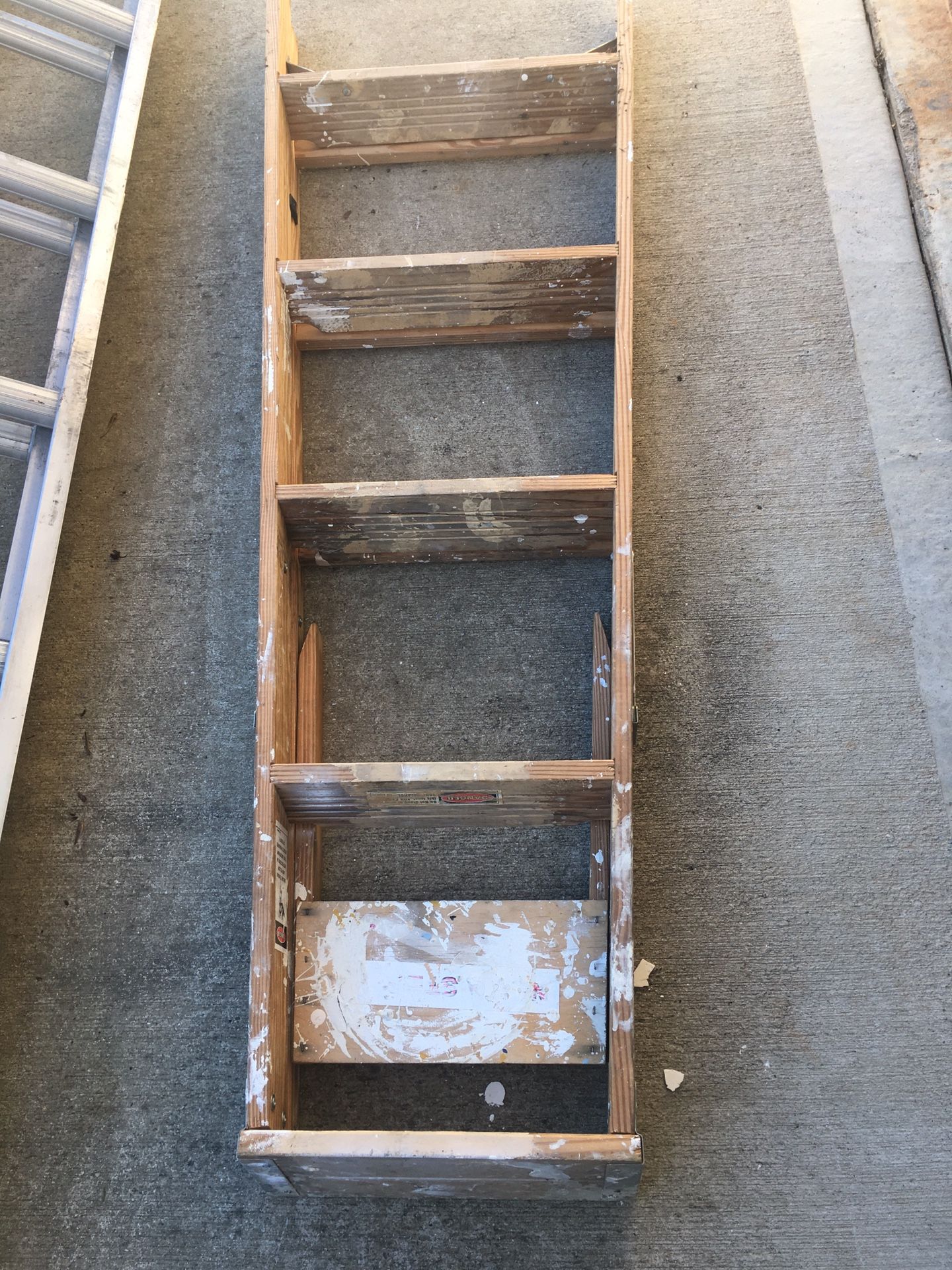 Wood Ladder
