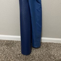 Yoga Mat Includes a carry bag 