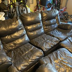 Couch and Love Seat
