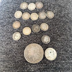 Silvers Coins 