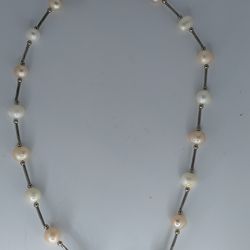 FRESH WATER PEARL NECKLACE 10"