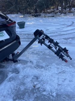 Yakima Hitch Mount 4 Bike Carrier