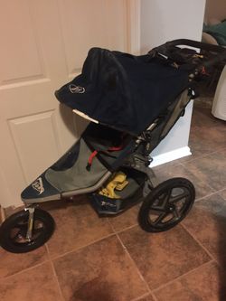 Baby Running Stroller