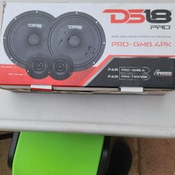 DS18 PRO-GM6.4PK