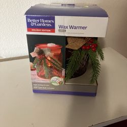 Christmas Candle Cube Warmer