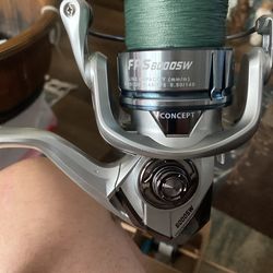 Accuretta FPS 6000 Spinning Reel for Sale in Buena Park, CA - OfferUp