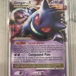 Hp Gengar lv.X