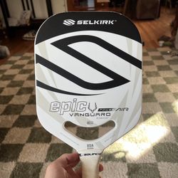 Selkirk Epic Vanguard Power Air