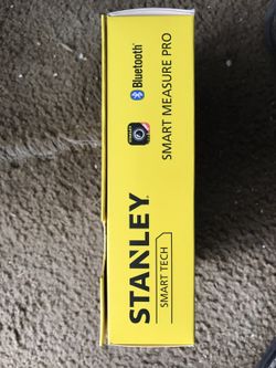 Stanley smart measure Pro
