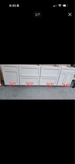 Cabinets!
