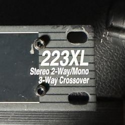 DBX Electronic Crossover