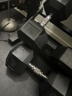 70lb Dumbells