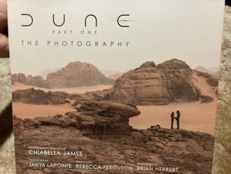 Dune Part One the Photography