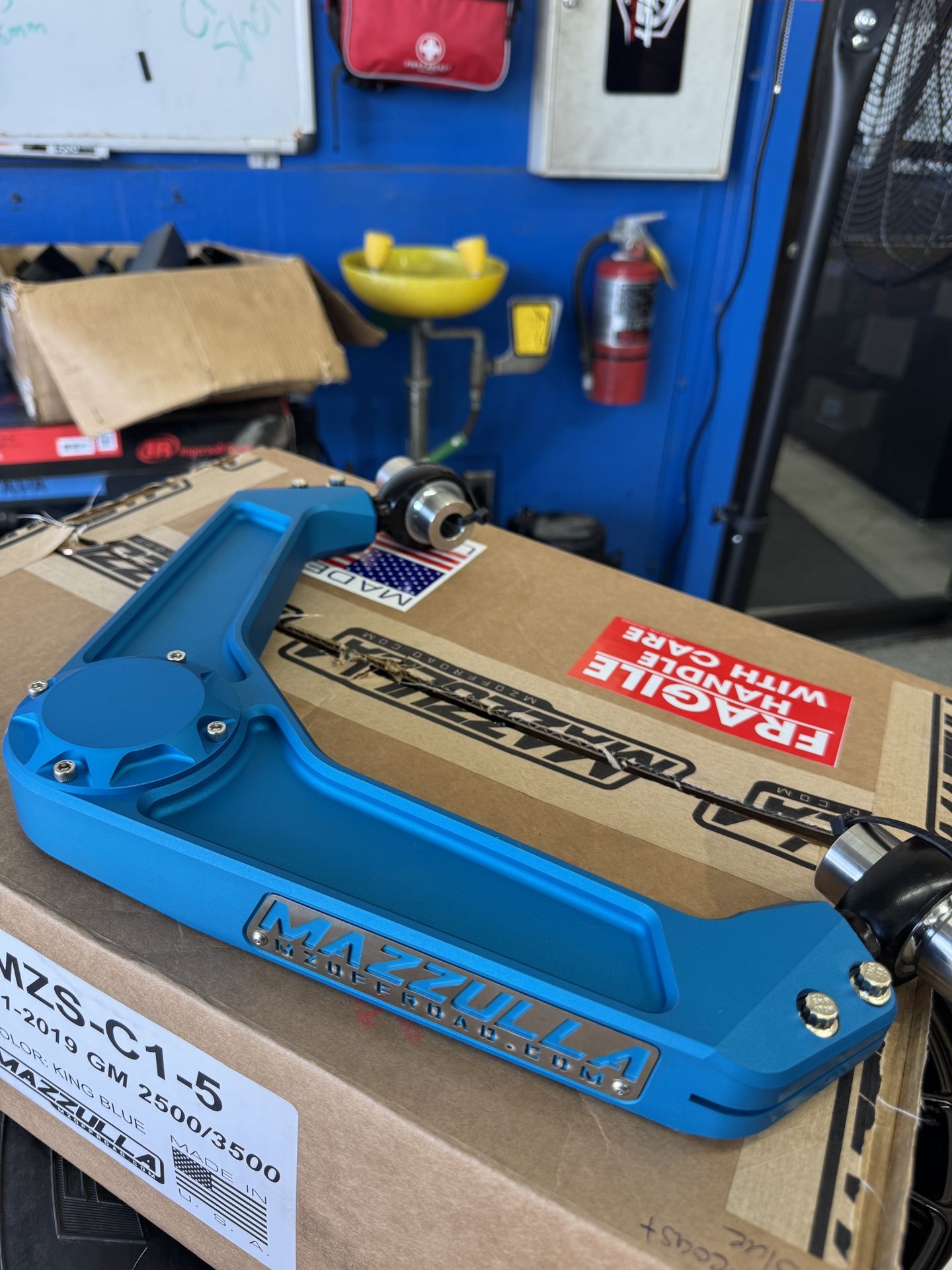 King Blue Mazzulla UCA For 11-19 Chevy 2500/3500