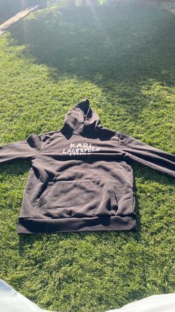 Black Karl Lagerfeld Hoodie