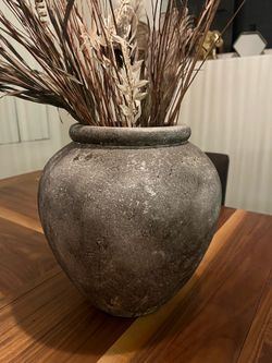 Vintage style large vase