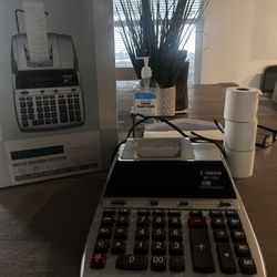 canon receipt calculator