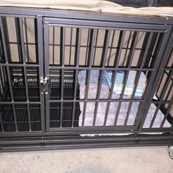 Dog Cage And Playpen And Carrier
