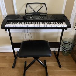 Electronic Piano- Small- Like New