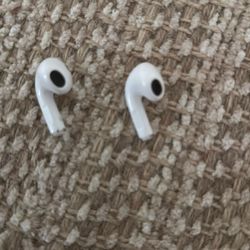 two right airpods 