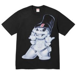 Supreme Snowman Tee Black