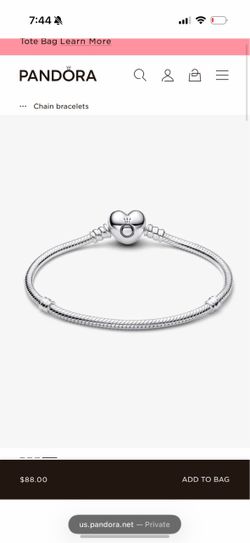Pandora bracelet
