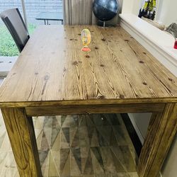 Havey Wood Dining Table Only 